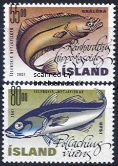 (image for) 2001 Fish (4th Series)