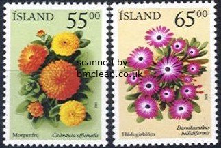 (image for) 2001 Summer Flowers (2nd Series)