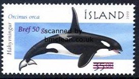 (image for) 2001 Domestic Rate Overprint