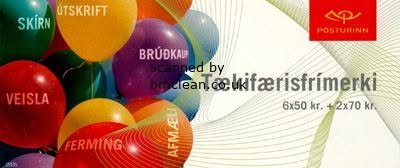 (image for) 2005 Greetings Stamps - Flowers (Booklet)