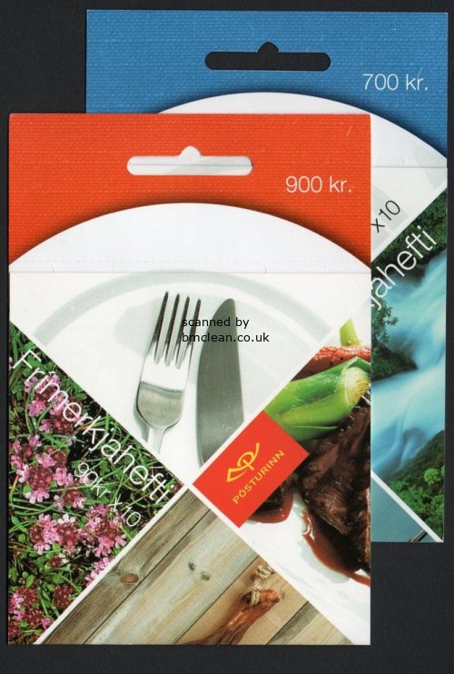 (image for) 2005 Europa - Gastronomy (Booklets)