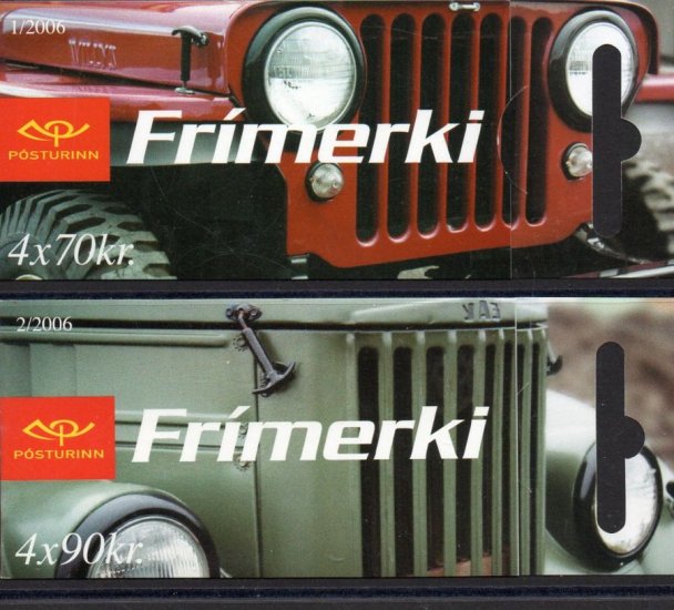 (image for) 2006 Vintage Jeeps (Booklets)