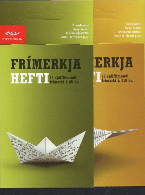 (image for) 2009 Europa - The Letter (Booklets)