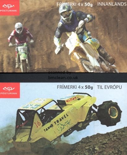 (image for) 2011 Motorsport (Booklets)