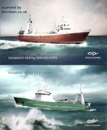 (image for) 2014 Fishing Trawlers (Booklets)