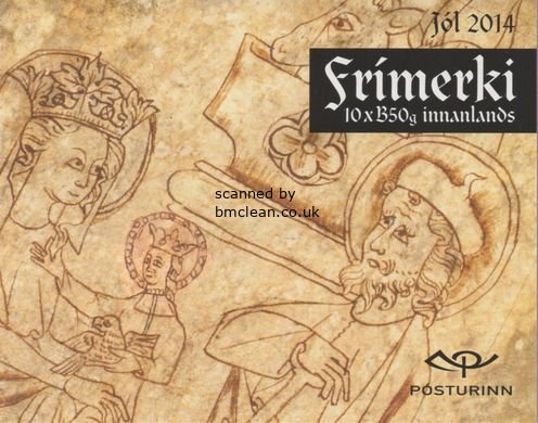 (image for) 2014 Christmas Stamps (Booklet)