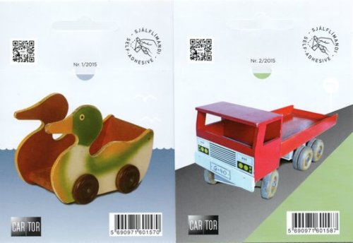 (image for) 2015 Europa Booklet (Booklets)