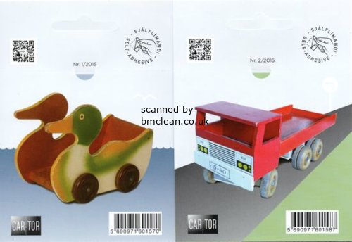 (image for) 2015 Europa Booklet (Booklets)