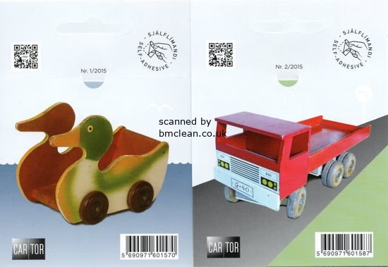 (image for) 2015 Europa Booklet (Booklets)