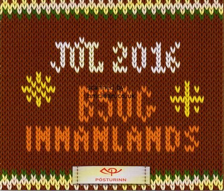 (image for) 2016 Christmas - Knitting (Booklet)