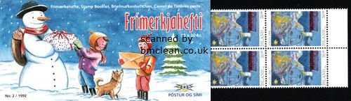 (image for) 1992 Christmas (Booklet)