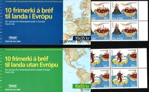(image for) 1994 Europa - St. Brendan (Booklets)