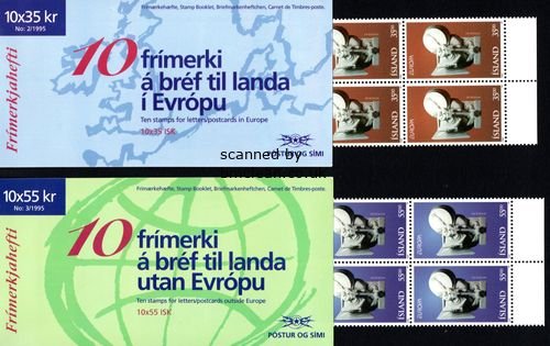 (image for) 1995 Europa - Peace & Freedom (Booklets)