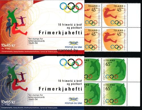 (image for) 1996 Olympic Games (Booklets)