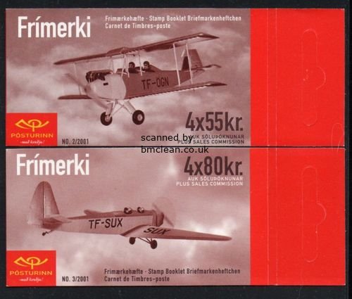 (image for) 2001 Aircraft (Booklets)