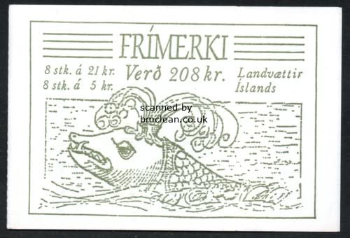 (image for) 1990 National Guardian Spirits (Booklet)