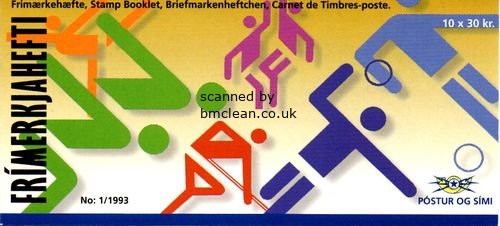 (image for) 1993 Sport - Handball (Booklet)