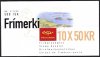 (image for) 1999 Europa - Parks & Gardens (500 Kr Booklet)