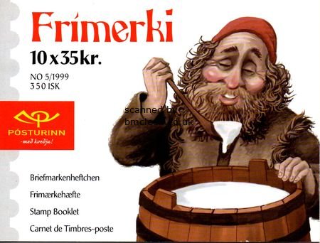 (image for) 1999 Christmas - Goblins (Booklet)