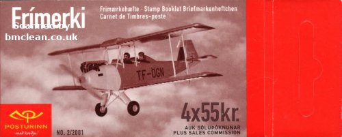 (image for) 2001 Aircraft 220 Kr (Booklet)