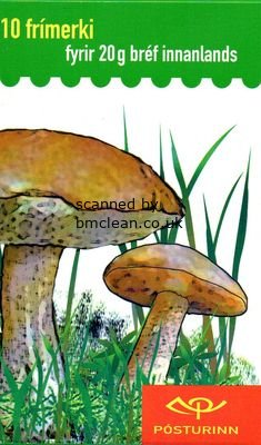 (image for) 2002 Fungi (Booklet)