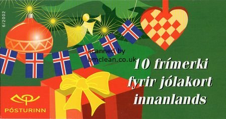 (image for) 2002 Christmas (Booklet)