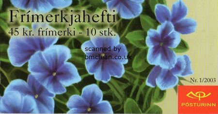 (image for) 2003 Summer Flowers (Booklet)