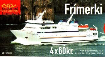 (image for) 2003 Ships - Ferries (240 Kr Booklet)