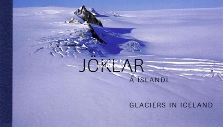 (image for) 2007 Glaciers (Prestige Booklet)