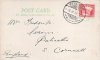 (image for) 1934 Post Card REYKJAVIK - to U.K.