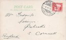 (image for) 1934 Post Card REYKJAVIK - to U.K.