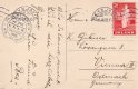 (image for) 1938 Ships Mail - Postcard to Germany