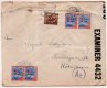 (image for) 1940 Censored Cover to Copenhagen