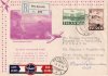 (image for) 1953 First Flight Cover ICELAND - HAMBURG
