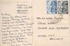 (image for) 1953 Greetings Card - KEFLAVIK to U.K.