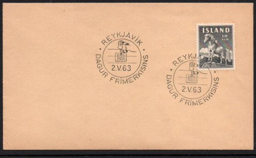 (image for) 1963 Stamp Day