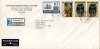 (image for) 1975 Registered Airmail Cover to England