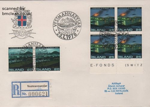(image for) 1978 Vestmannaeyjar Special Cancel