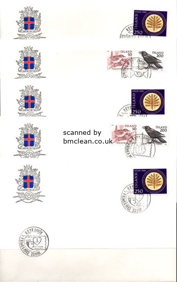 (image for) 1982 FRIMEX 1982 (Set)