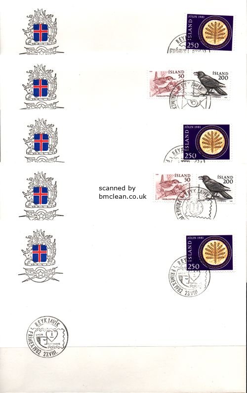 (image for) 1982 FRIMEX 1982 (Set)