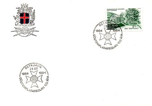 (image for) 1984 International Order of Good Templars