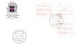 (image for) 1988 Machine Labels POSTUR 02 FDC