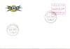 (image for) 1993 Machine Labels POSTUR 03 FDC