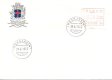 (image for) 1983 Type A 500a Machine Label POSTUR 01 FDC