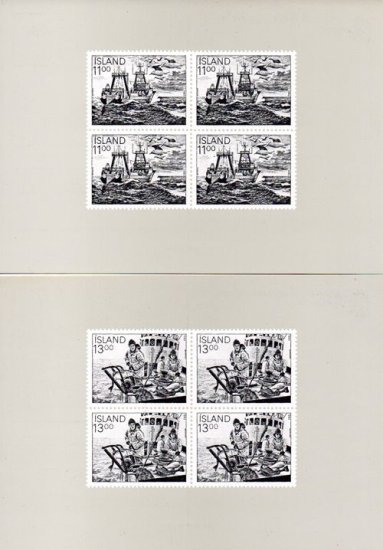 (image for) 1983 Fishing Industry PHQ Cards