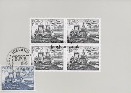 (image for) 1984 British Philatelic Exhibition Card