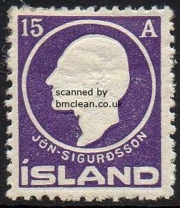 (image for) 1911 15a Violet