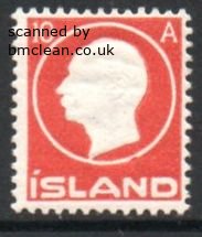 (image for) 1912 10a Scarlet (L/M/M Fault)