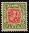 (image for) 1916 1a Pink & Green