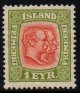 (image for) 1916 1a Pink & Green